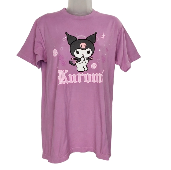 Hot Topic Tops - Hot Topic Kuromi Girls Juniors T shirt